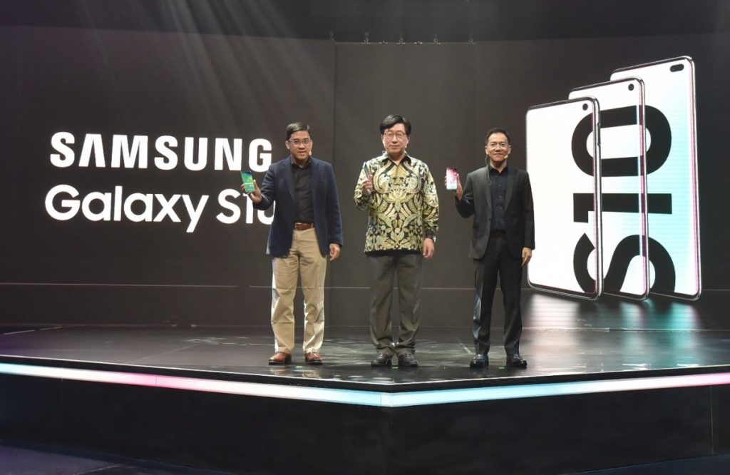 Samsung Galaxy S10 Resmi Dipasarkan di Indonesia  