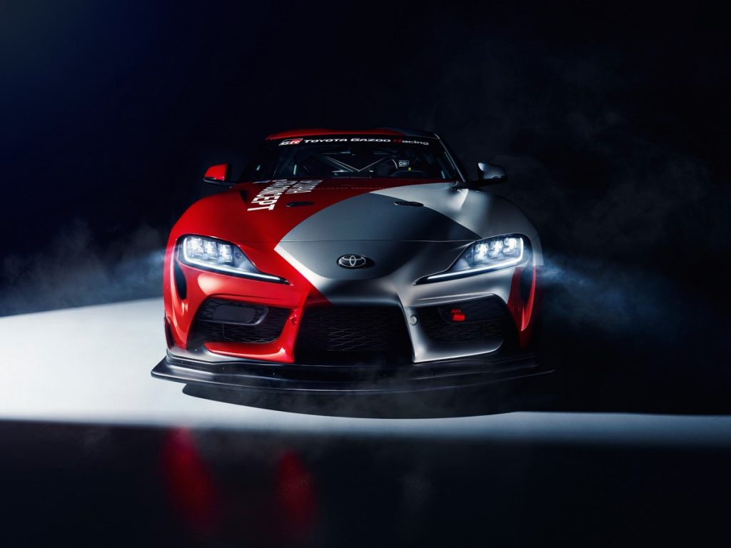 Toyota GR Supra GT4 Concept, Siap Terjun Balap  