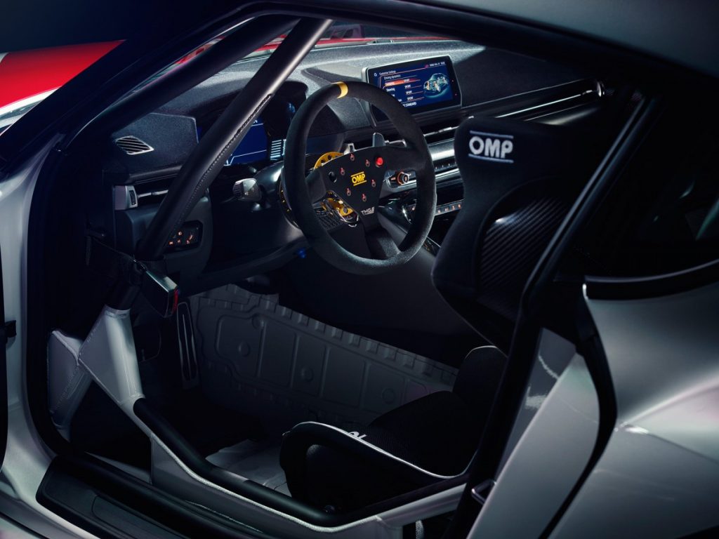 Toyota GR Supra GT4 Concept, Siap Terjun Balap  
