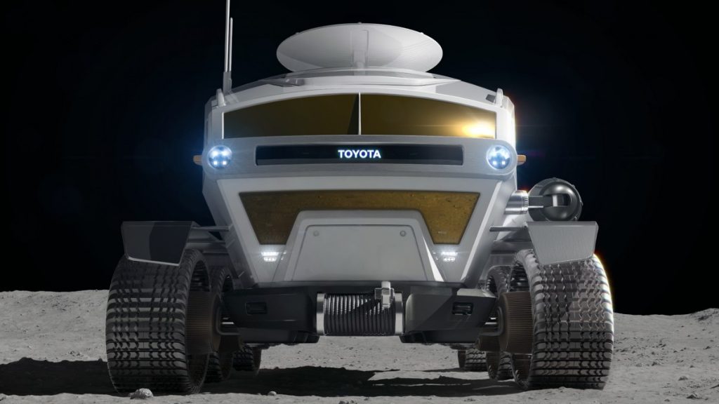 Ini Dia, Mobil Toyota Disiapkan Meluncur ke Bulan  