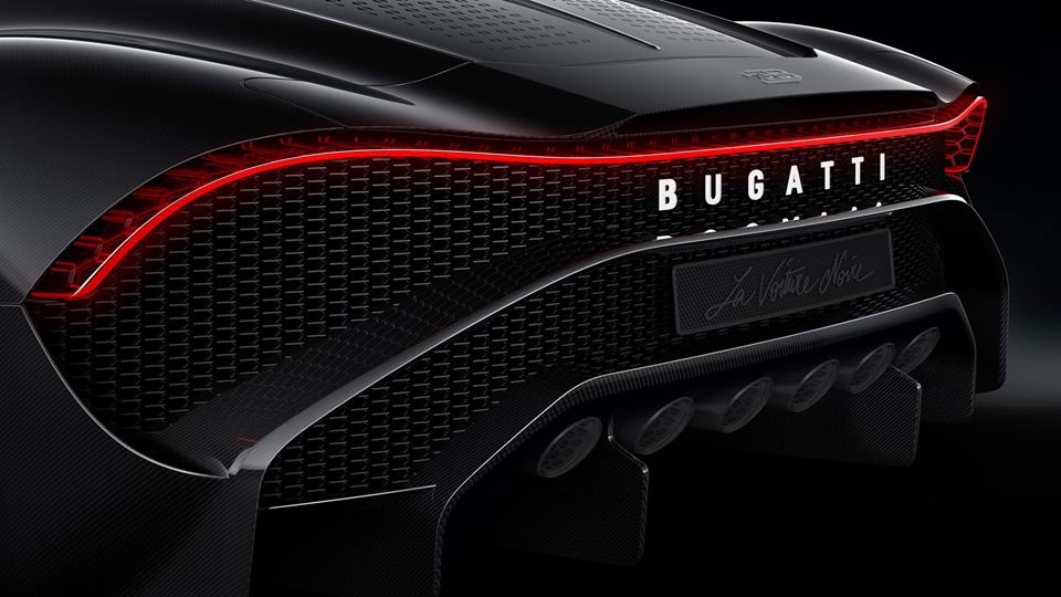 Bugatti La Voiture Noire, Harganya Rp 175,5 Miliar  
