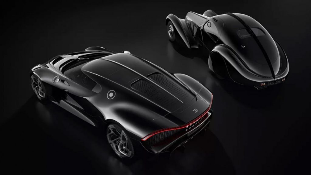 Bugatti La Voiture Noire, Harganya Rp 175,5 Miliar  