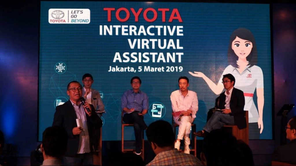 TARRA, Layanan Virtual Canggih dari Toyota  