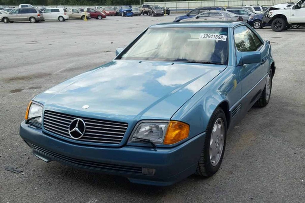 27 Tahun Dicuri, Mercedes-Benz SL500 1992 Ini Akan Dijual  