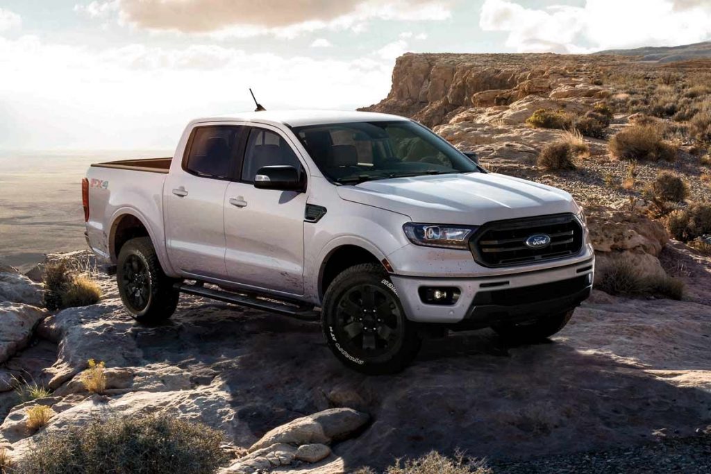All New Ford Ranger Black Appearance Package  