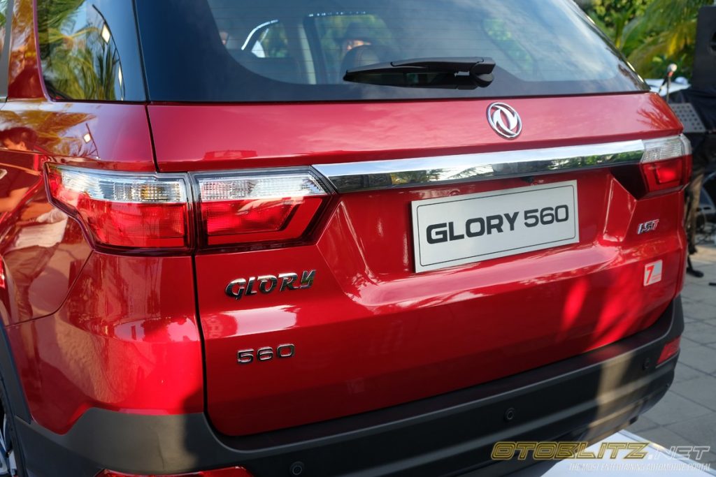 Glory 560, 'SUV Compact' Bergaya Eropa 