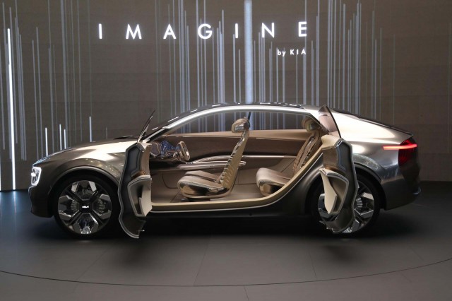 KIA Makin Dekatkan "Imagine by KIA" di Geneva Motor Show 2019  