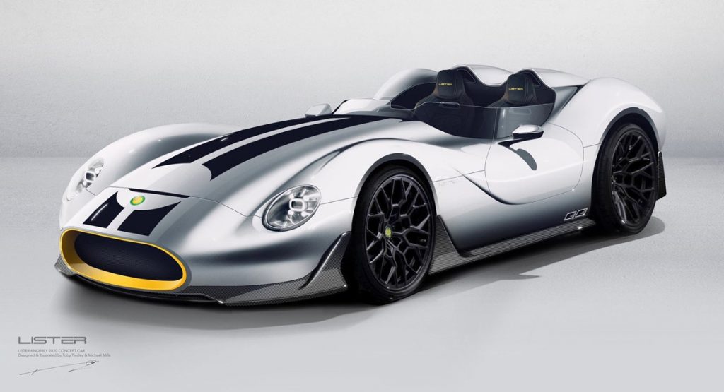 Ini Dia Penampilan Lister Knobbly Era Baru  