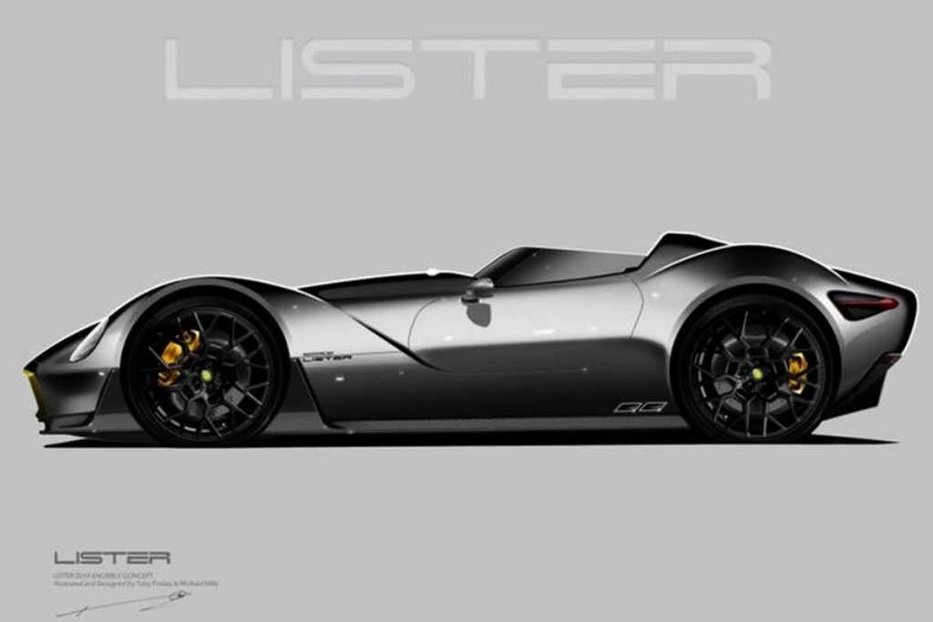 Ini Dia Penampilan Lister Knobbly Era Baru  