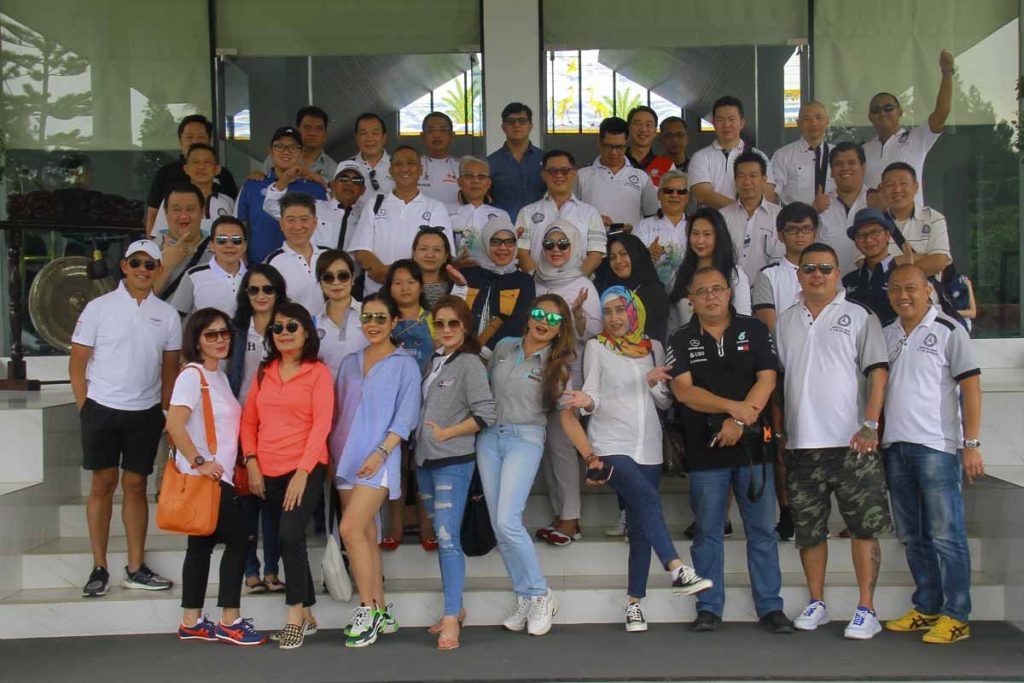 MBSL 'Short Touring Gathering' Menuju Sukabumi  