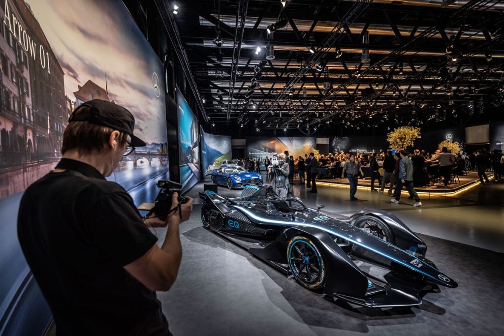 "Meet Mercedes" di Geneva Motor Show 2019  