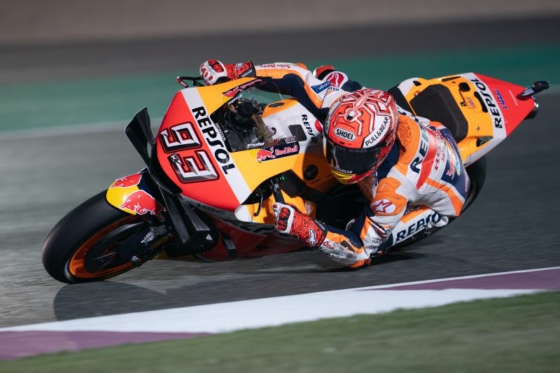 Hasil Kualifikasi MotoGP Qatar: Maverick Vinales Pimpin Start  