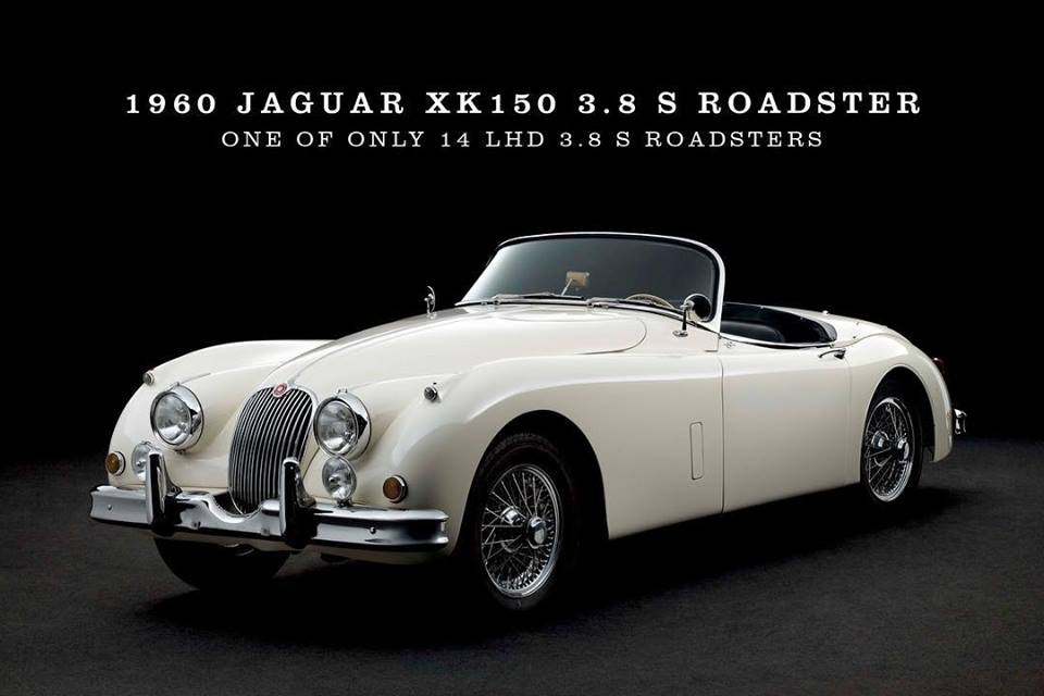 Dijual! 12 Koleksi Jaguar yang Tak Pernah Dilihat Publik  
