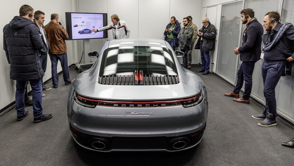 Melihat Lebih Dekat Produksi Porsche 911  