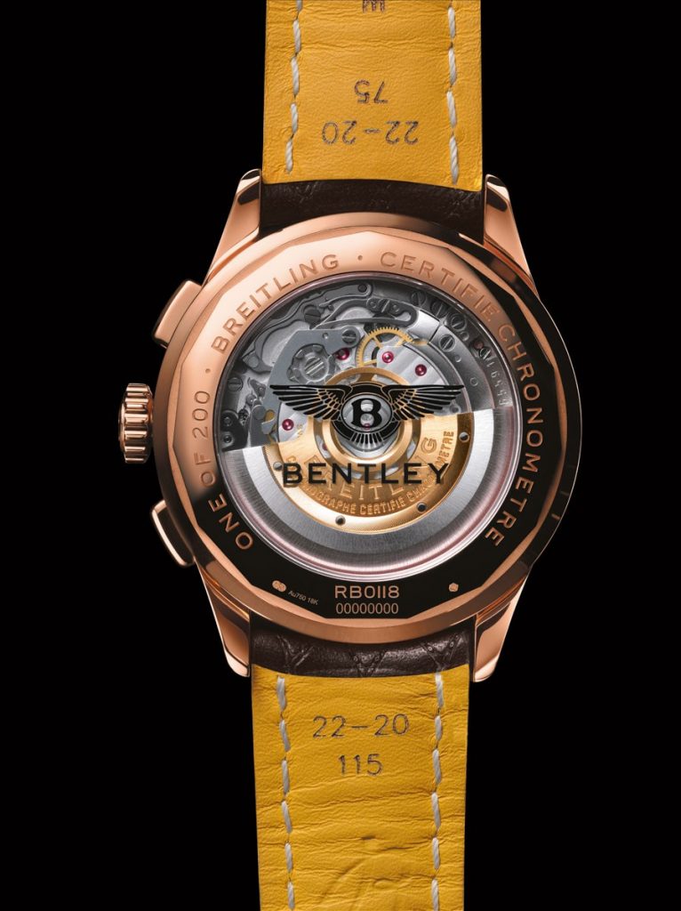 Breitling Premiere Bentley Centenary Limited Edition  