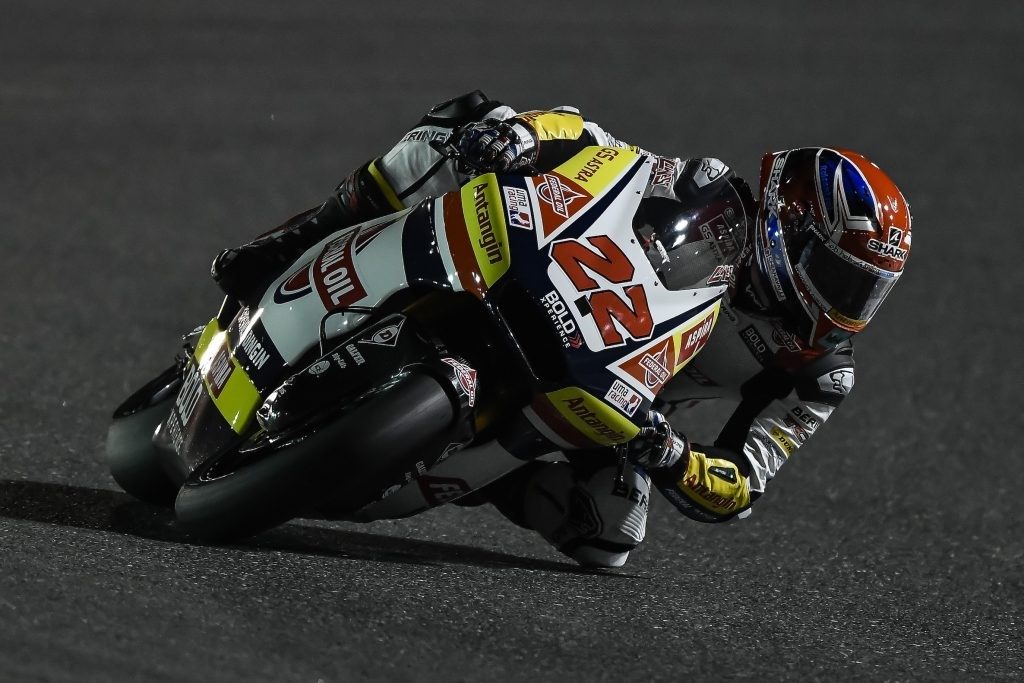 Sam Lowes Tak Ingin Tegang di Moto2 Qatar  