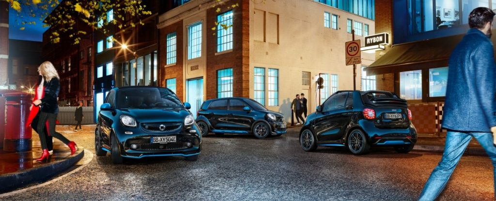 Geely Holding dan Daimler AG, 50-50 Miliki Smart  