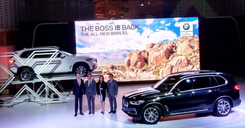 BMW X5 Generasi Terbaru Resmi Meluncur, Harganya Rp 1,4 Miliaran  