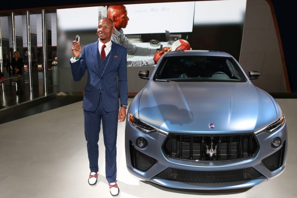 Maserati Levante GTS Ini Buat Jagoan Basket NBA  