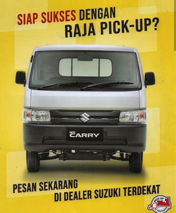 Suzuki New Carry Siap Lawan Gran Max, Pake Mesin Ertiga?  
