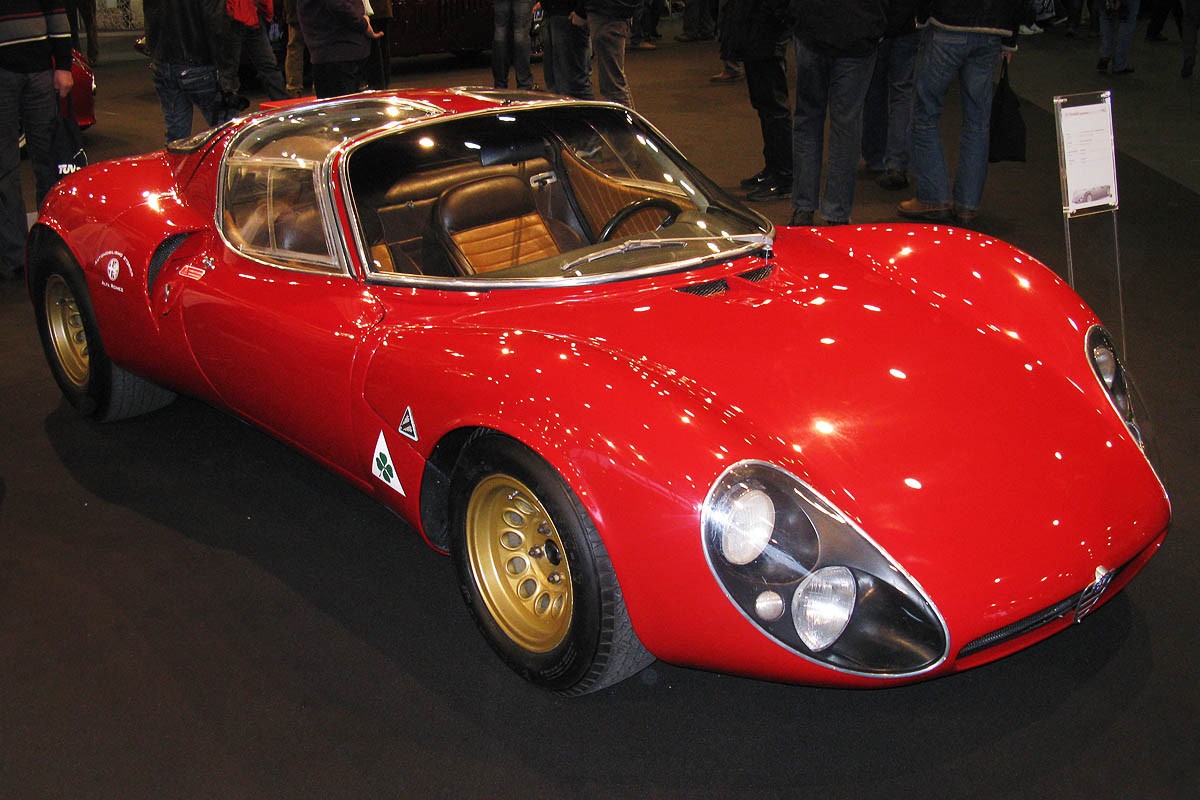 Alfa Romeo 33 Stradale  