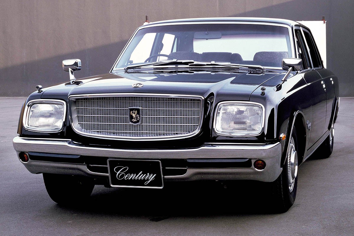 Toyota Century First Generation  