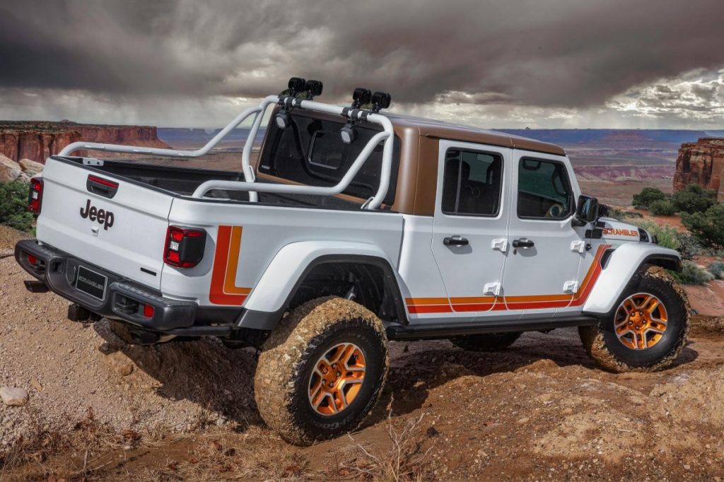 Easter Jeep Safari 2019, Pemanasan All New Jeep Gladiator  