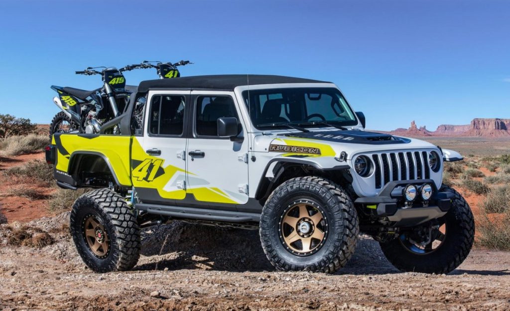 Easter Jeep Safari 2019, Pemanasan All New Jeep Gladiator  