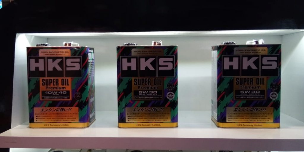 HKS Super Oil Tawarkan Harga Khusus di IIMS 2019  