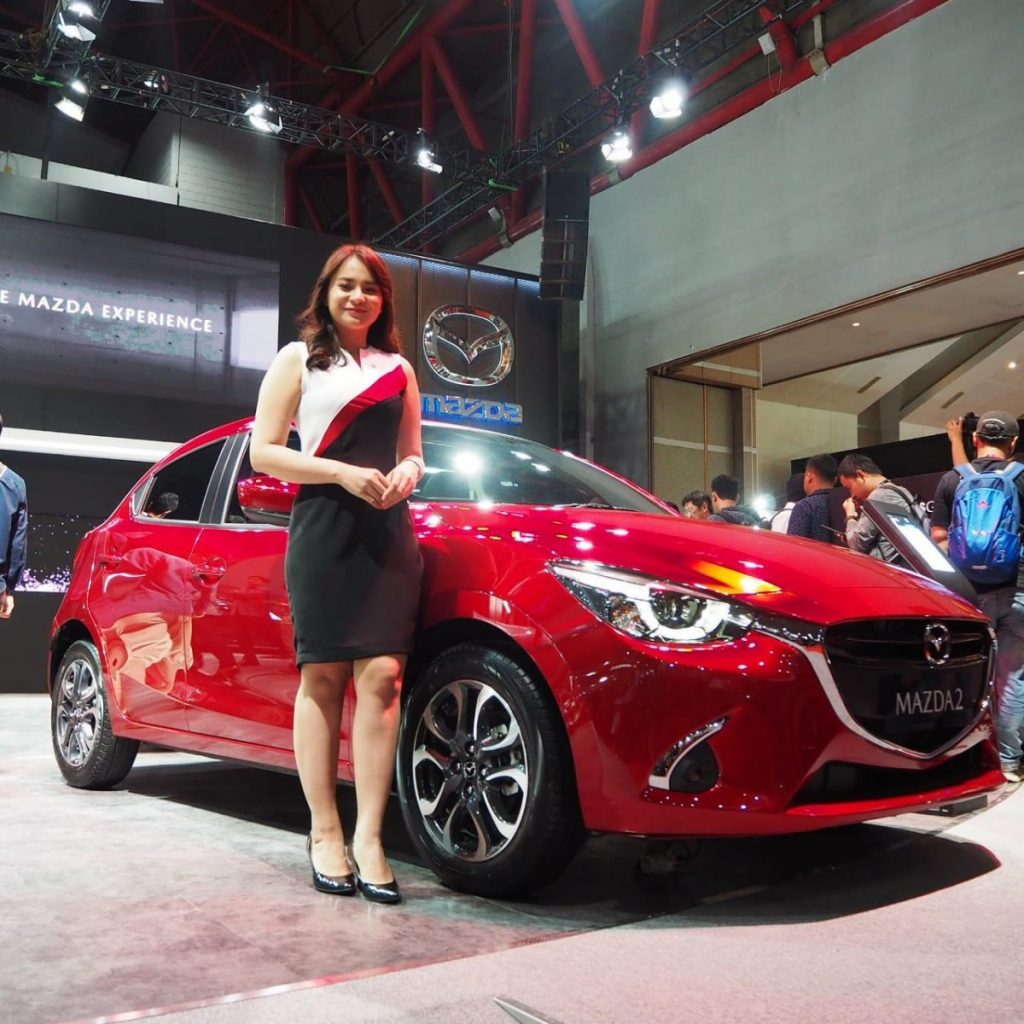 Mazda Berikan Diskon Menarik Di Telkomsel IIMS 2019  