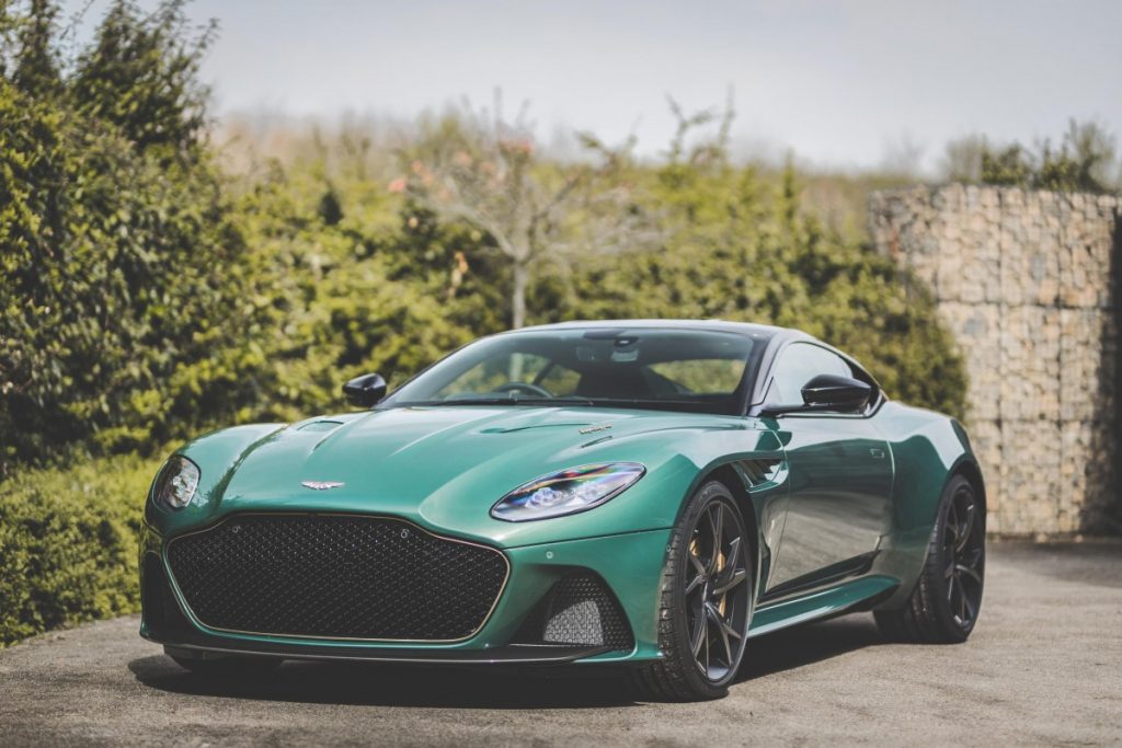 Aston Martin DBS 59 Superleggera, Reinkarnasi Le Mans  