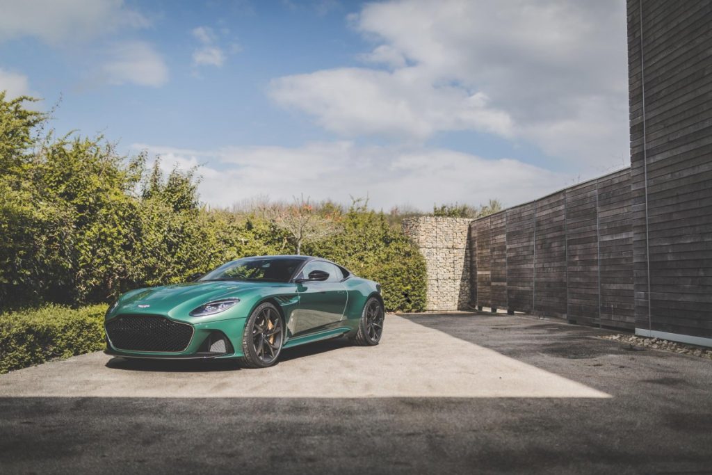 Aston Martin DBS 59 Superleggera, Reinkarnasi Le Mans  