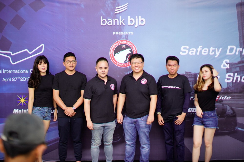 Kolaborasi Bank BJB dan GOCI Gelar ‘Safety Driving and Car Show’  