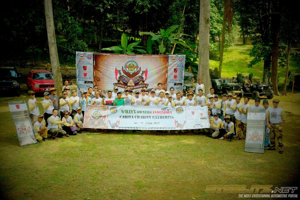 Highlight ‘Willys Owners Indonesia-Carita Charity Gathering 2019'  