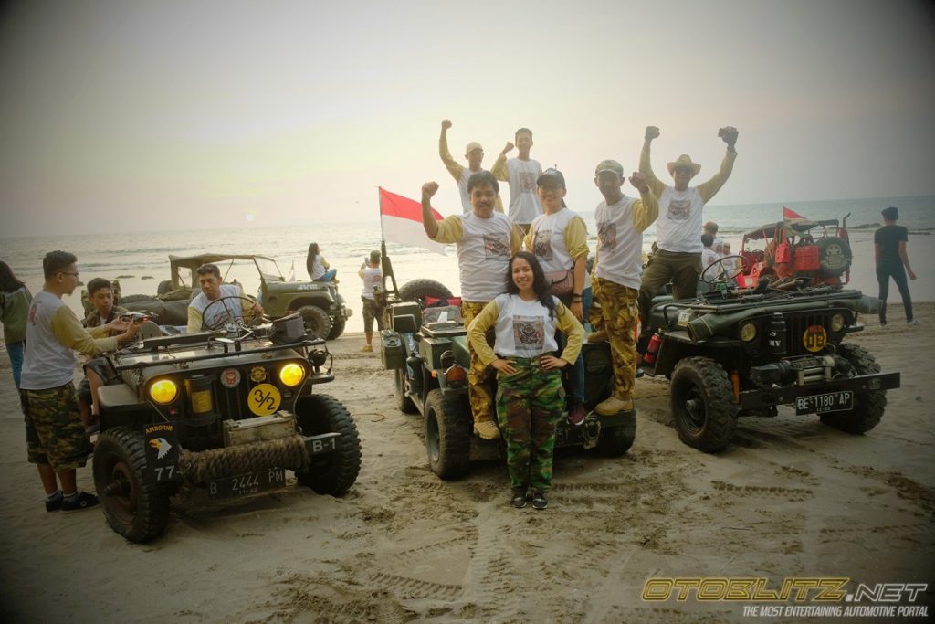 Highlight ‘Willys Owners Indonesia-Carita Charity Gathering 2019'  