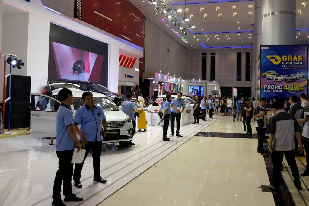 GIIAS Surabaya 2019, Penjualan Suzuki Mencapai 869 Unit  