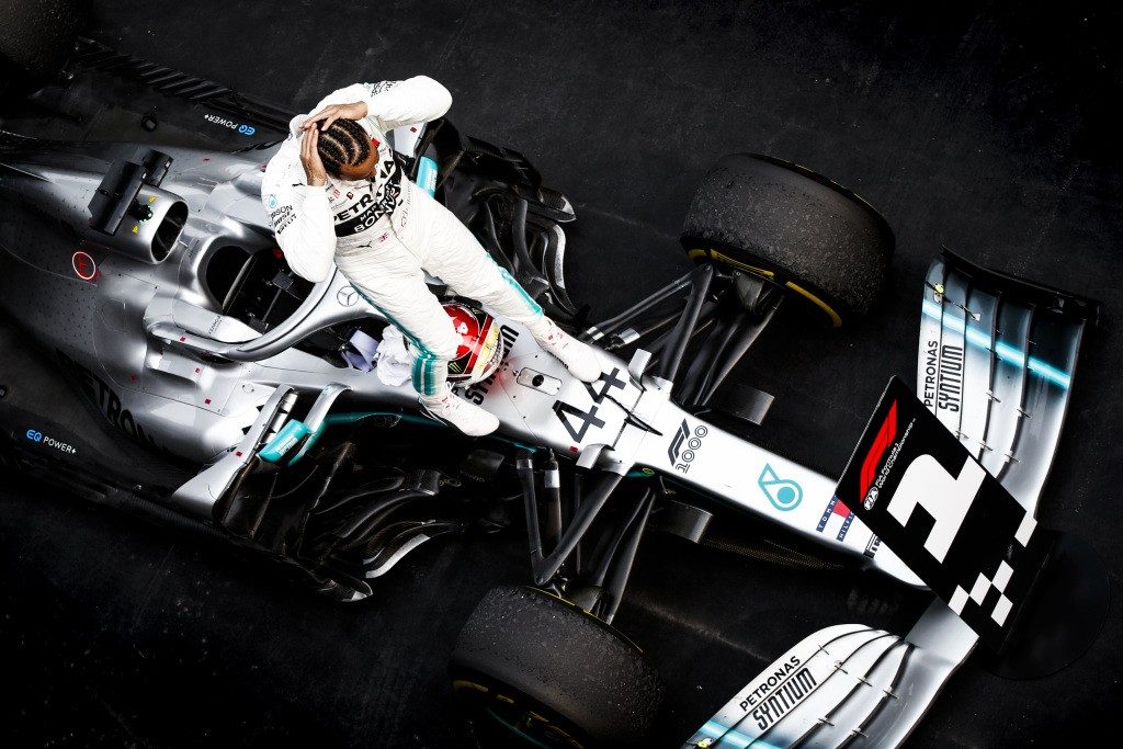 Lewis Hamilton Menangi Gelaran Formula 1 ke 1000 Kali  