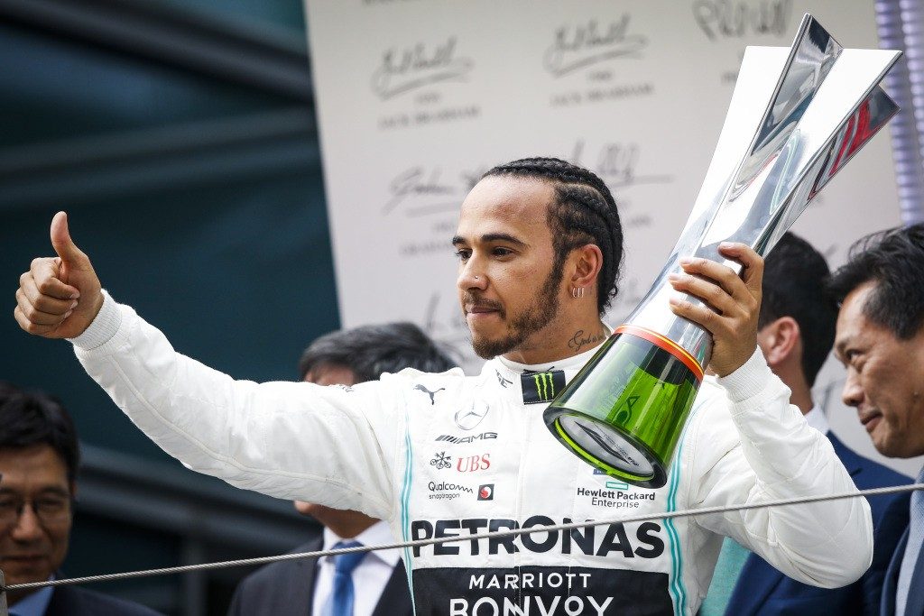 Lewis Hamilton Menangi Gelaran Formula 1 ke 1000 Kali  