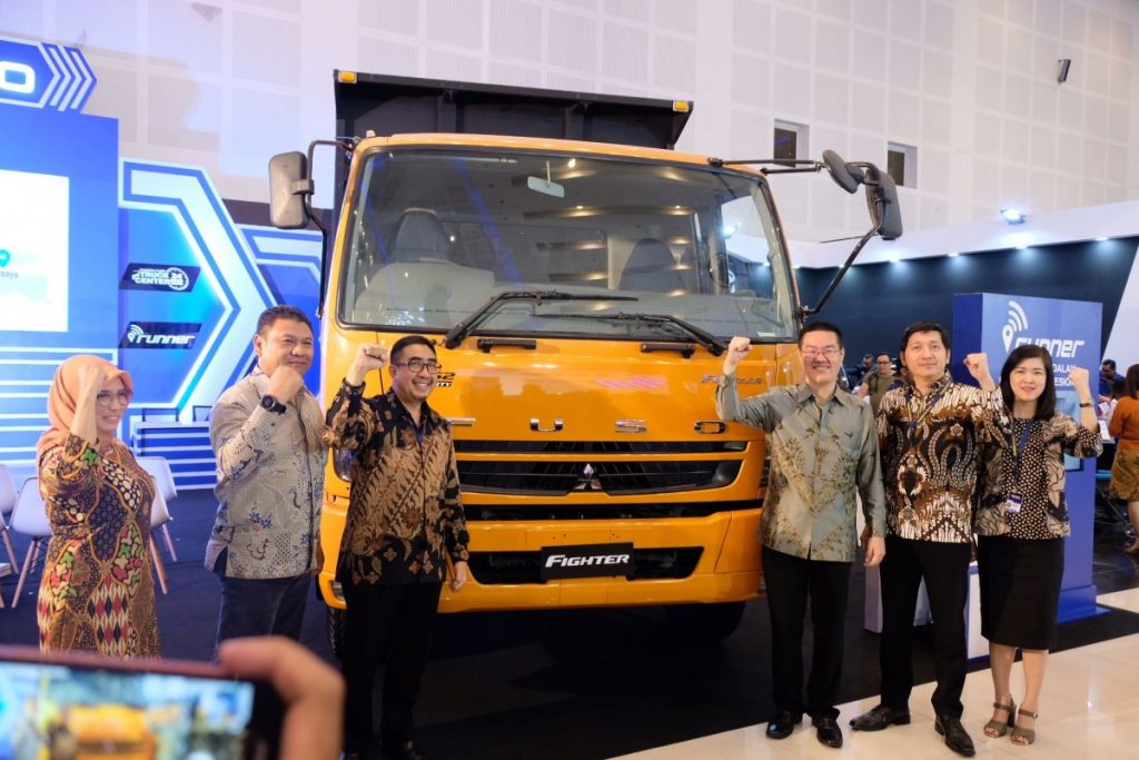 Hadir di GIIAS Surabaya, Mitsubishi Fuso Berharap Tetap Kuasai Pasar  