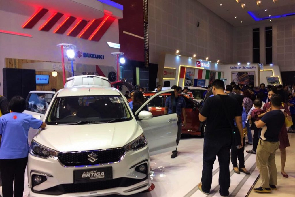 GIIAS Surabaya 2019, Penjualan Suzuki Mencapai 869 Unit  