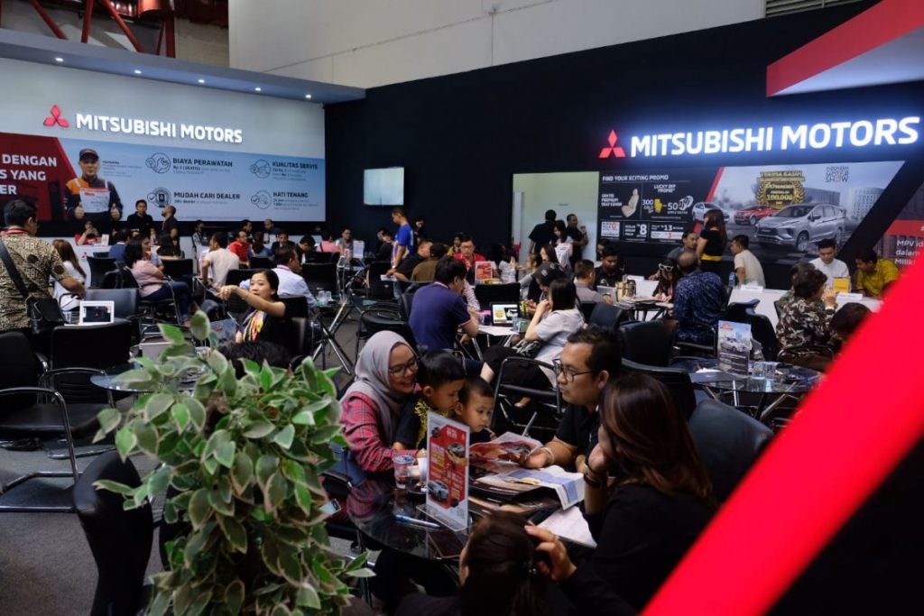 Gak Nyesel ke Booth Mitsubishi di IIMS 2019  