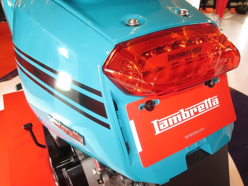 Booking Lambretta di IIMS 2019, Agustus Tiba di Garasi Rumah  