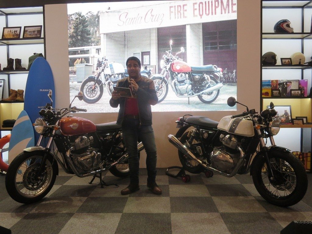 Royal Enfield Gebrak IIMS 2019 dengan 2 Model Baru  