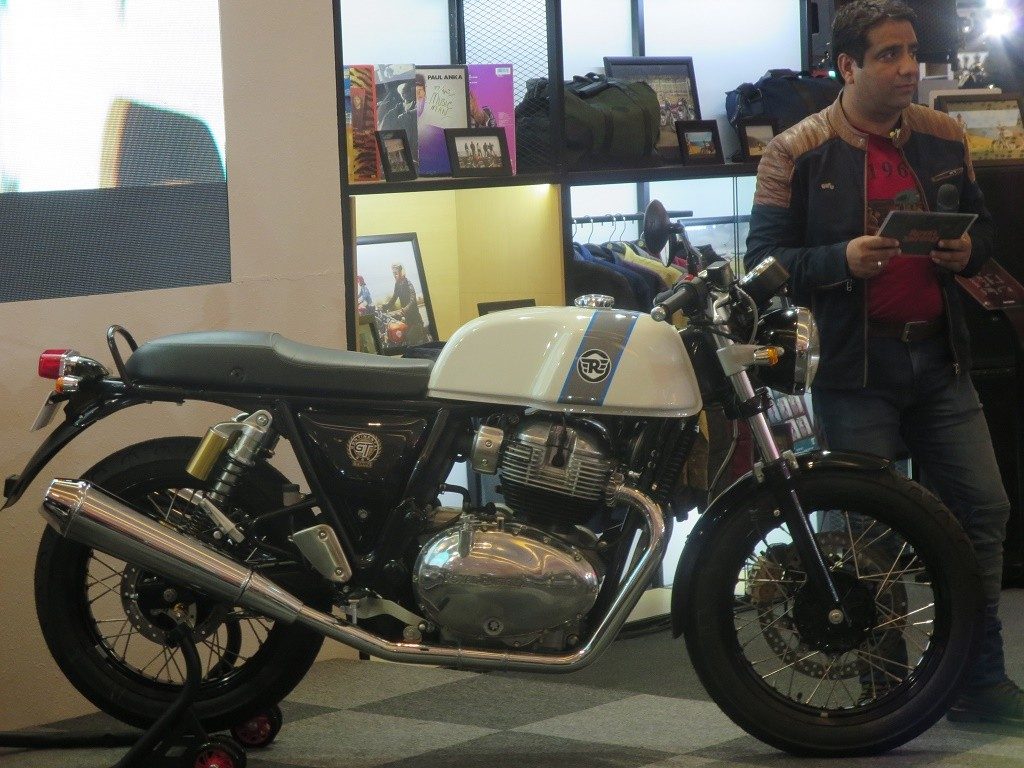 Royal Enfield Gebrak IIMS 2019 dengan 2 Model Baru  