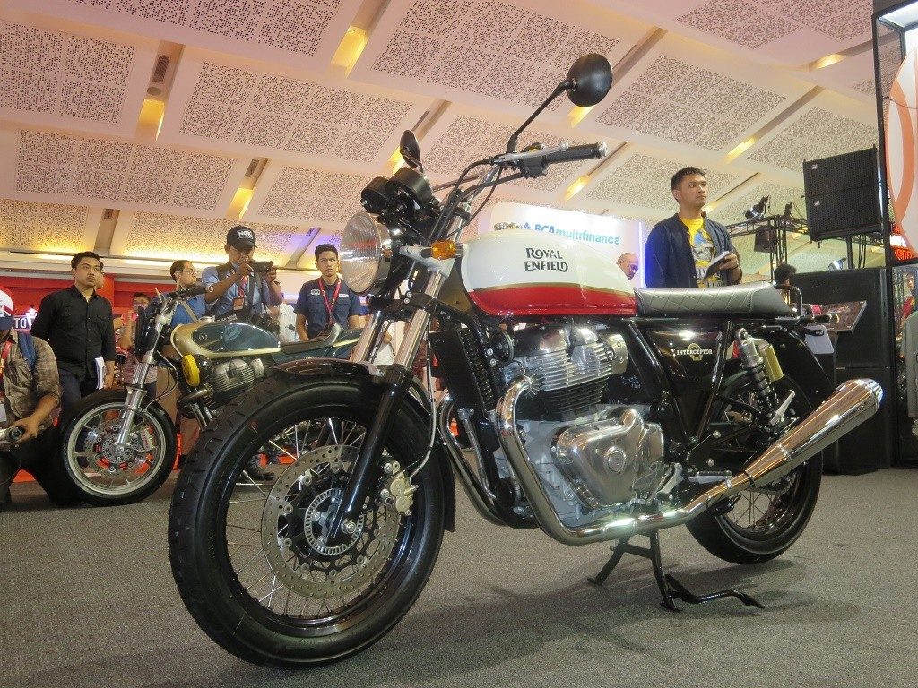 Royal Enfield Gebrak IIMS 2019 dengan 2 Model Baru  