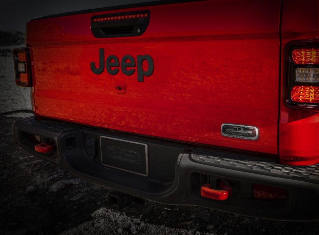 4.190 Unit All New Jeep Gladiator Launch Edition, Ludes  
