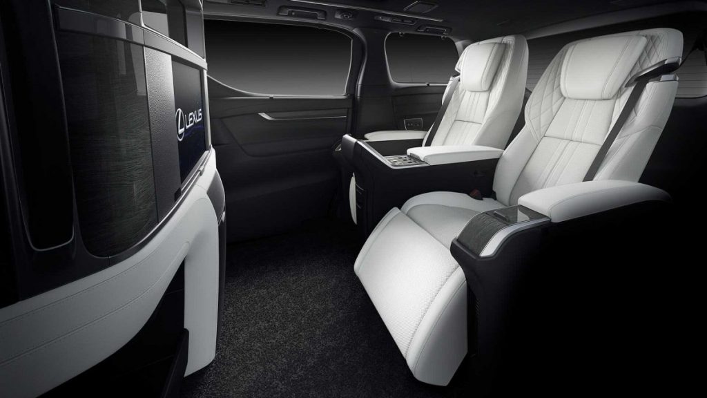 Lexus LM, Reinkarnasi Alphard Seperti Jet Pribadi  
