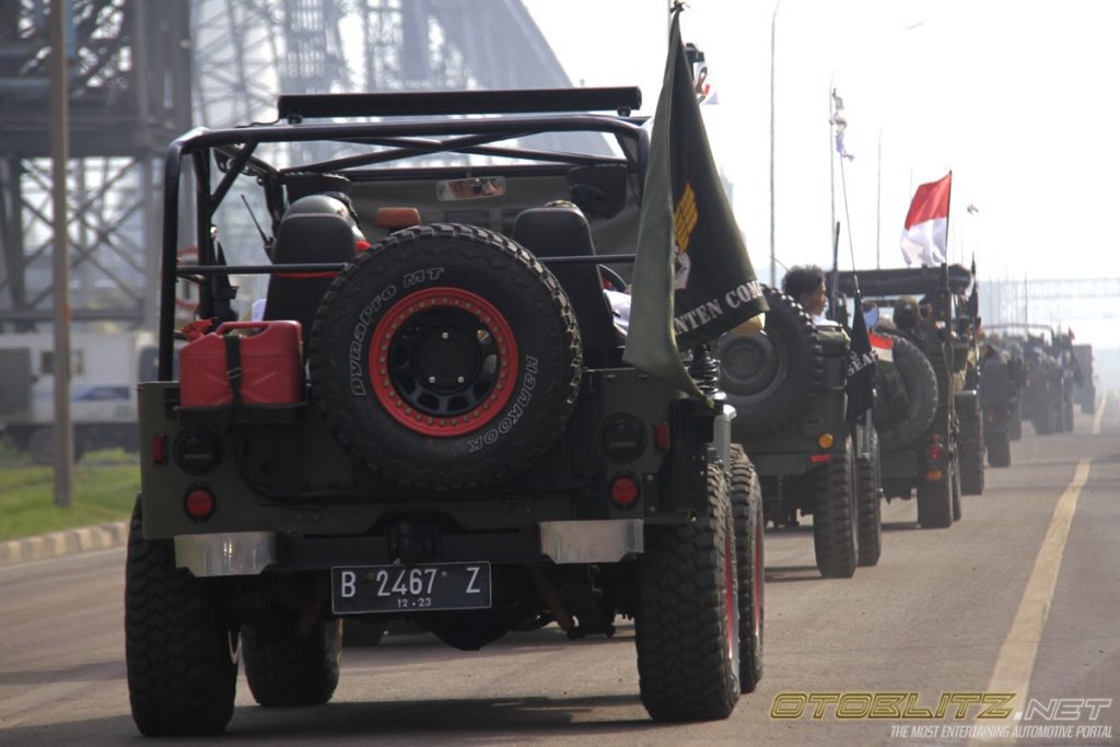 Highlight ‘Willys Owners Indonesia-Carita Charity Gathering 2019'  