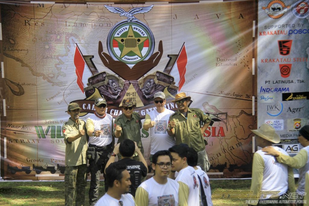 Highlight ‘Willys Owners Indonesia-Carita Charity Gathering 2019'  