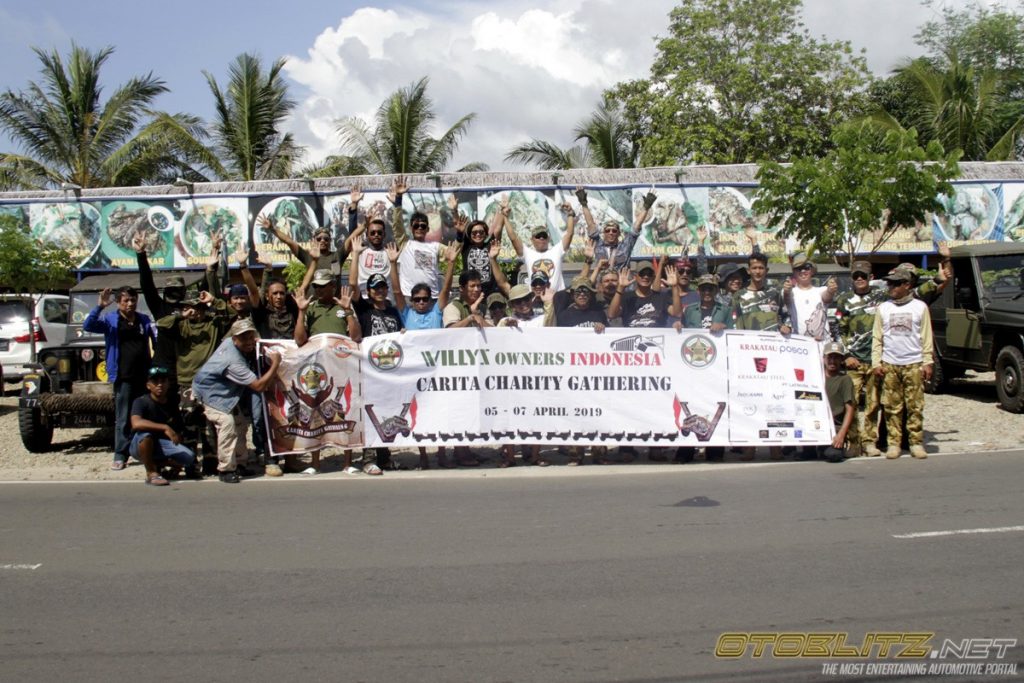 Highlight ‘Willys Owners Indonesia-Carita Charity Gathering 2019'  